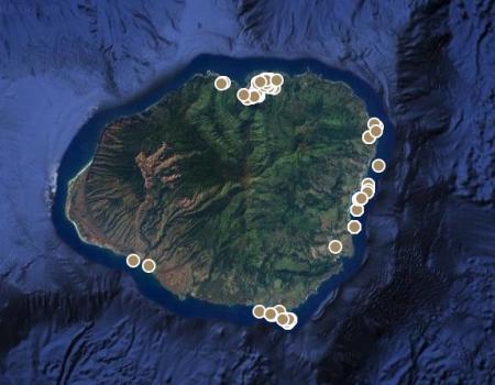 Kauai Vacation Rentals Map View